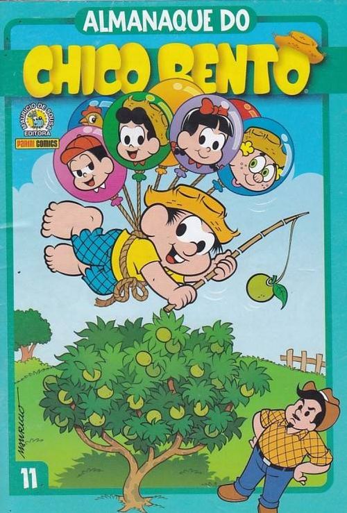 Almanaque do Chico Bento - 2ª Série # 11