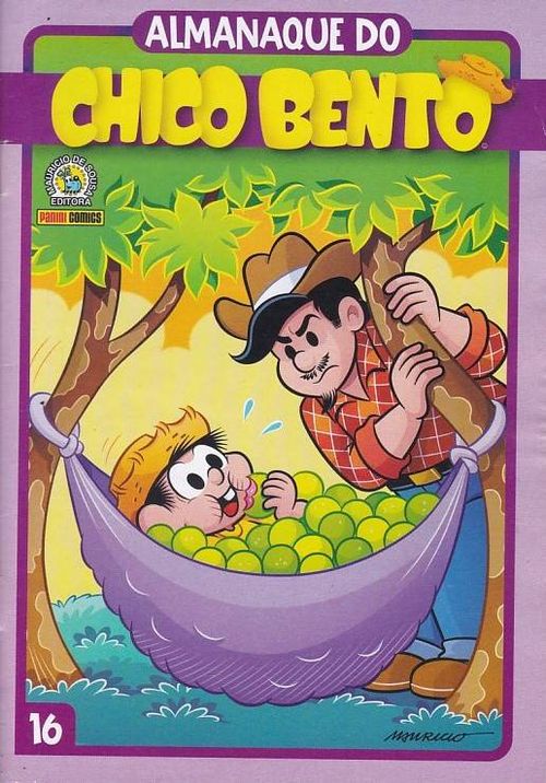 Almanaque do Chico Bento - 2ª Série # 16