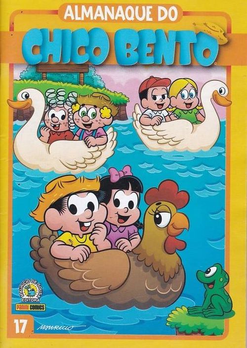 Almanaque do Chico Bento - 2ª Série # 17