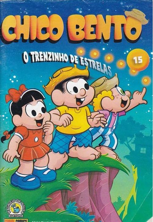 Chico Bento - 3ª Série # 015