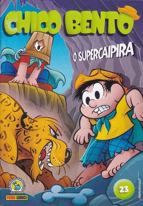 Chico Bento - 3ª Série # 023