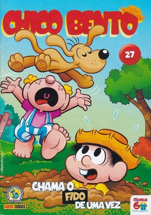 Chico Bento - 3ª Série # 027