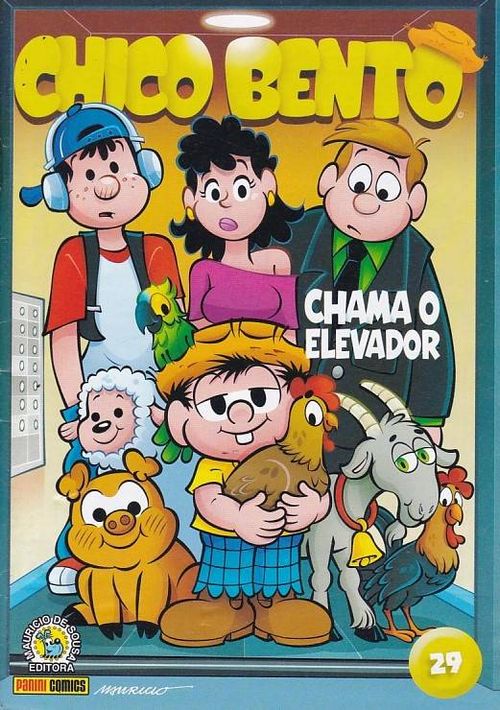 Chico Bento - 3ª Série # 029