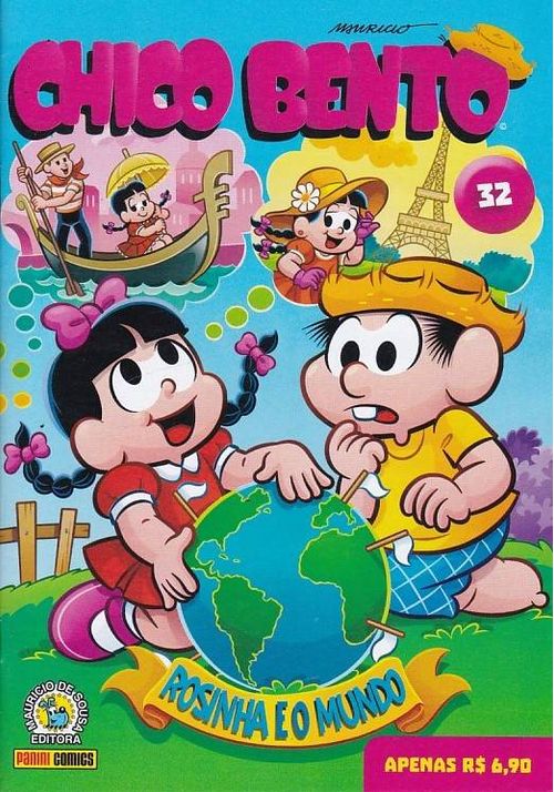 Chico Bento - 3ª Série # 032