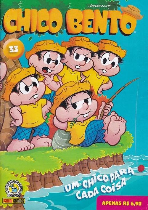 Chico Bento - 3ª Série # 033
