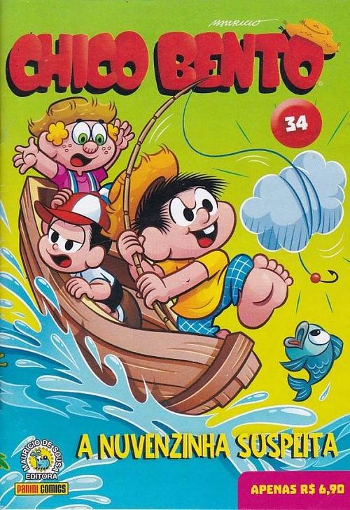 Chico Bento - 3ª Série # 034
