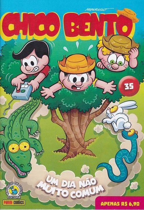 Chico Bento - 3ª Série # 035