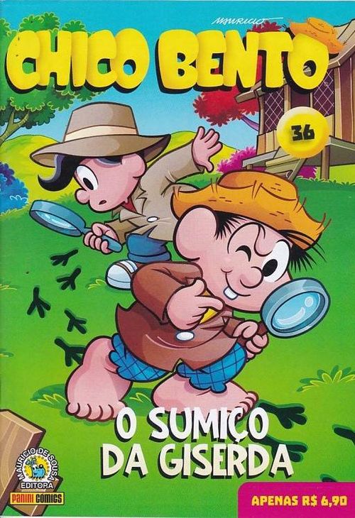 Chico Bento - 3ª Série # 036