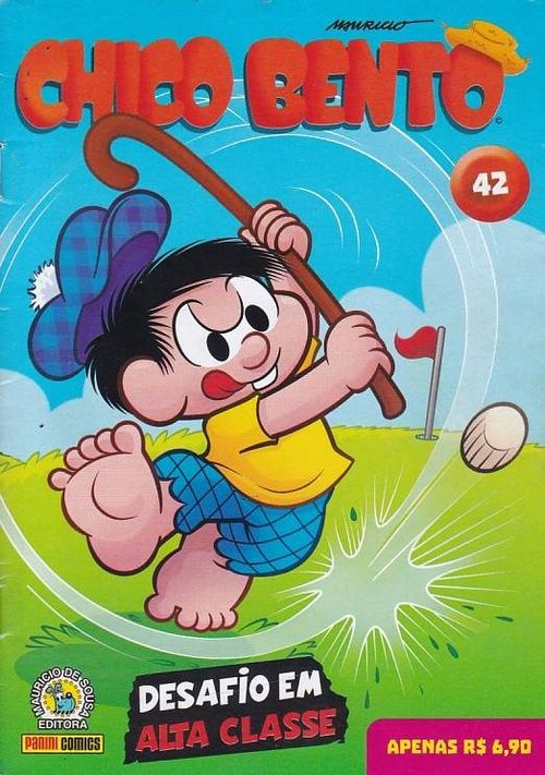 Chico Bento - 3ª Série # 042