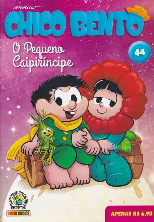 Chico Bento - 3ª Série # 044