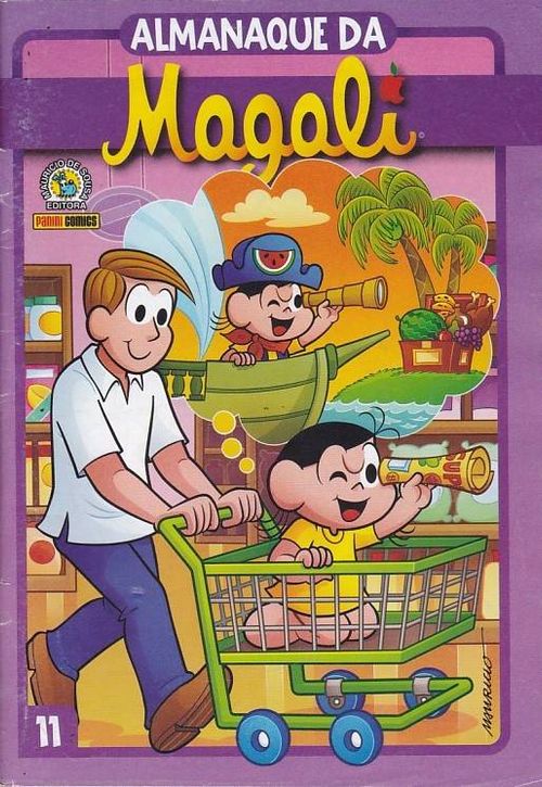 Almanaque da Magali - 2ª Série # 11