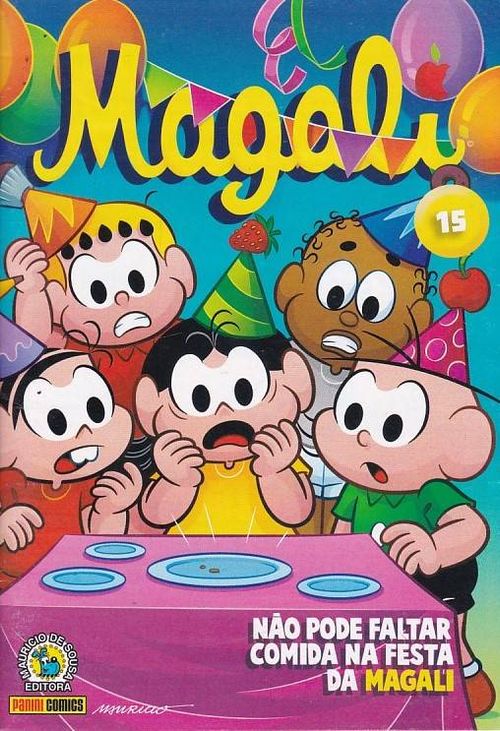 Magali - 3ª Série # 015