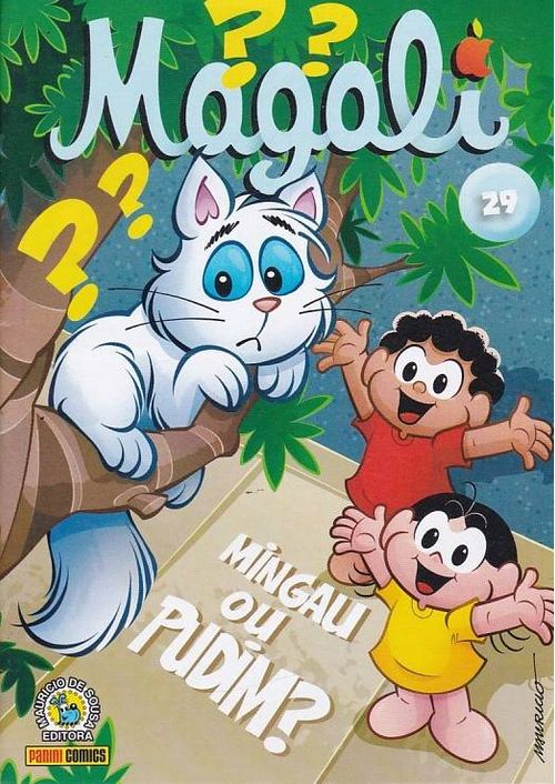 Magali - 3ª Série # 029