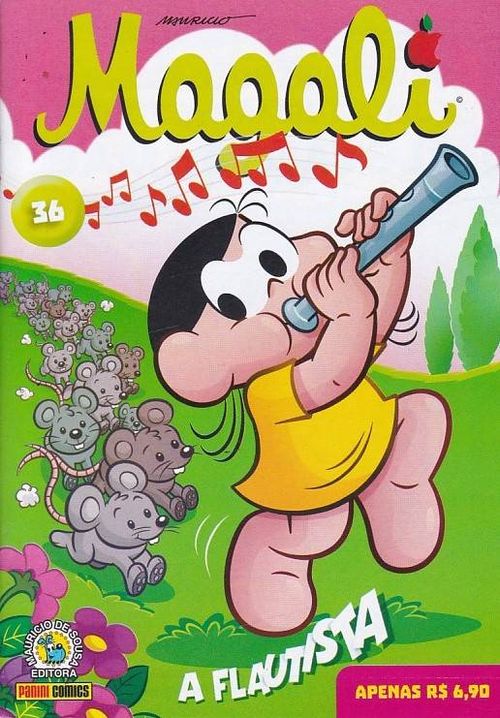 Magali - 3ª Série # 036