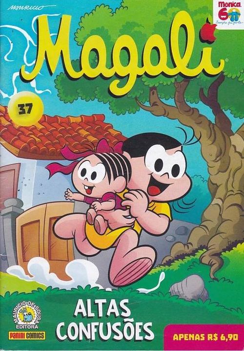 Magali - 3ª Série # 037