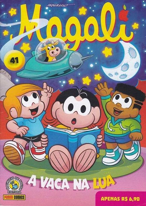 Magali - 3ª Série # 041