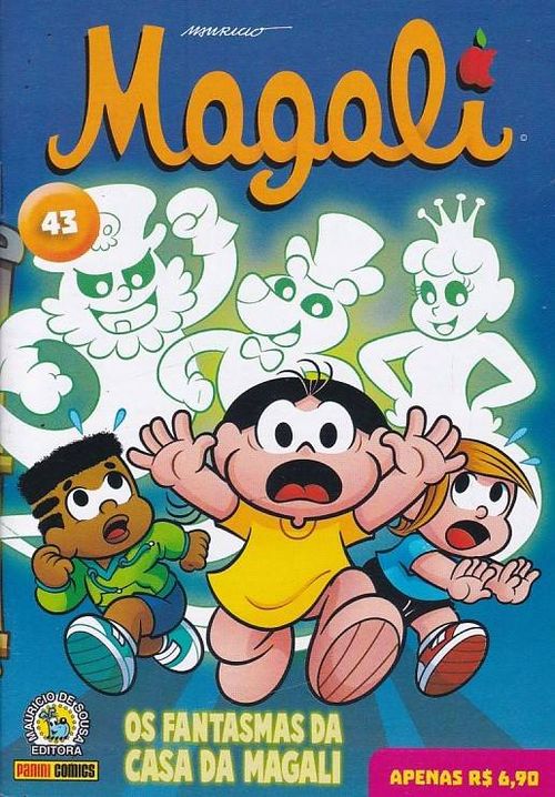 Magali - 3ª Série # 043