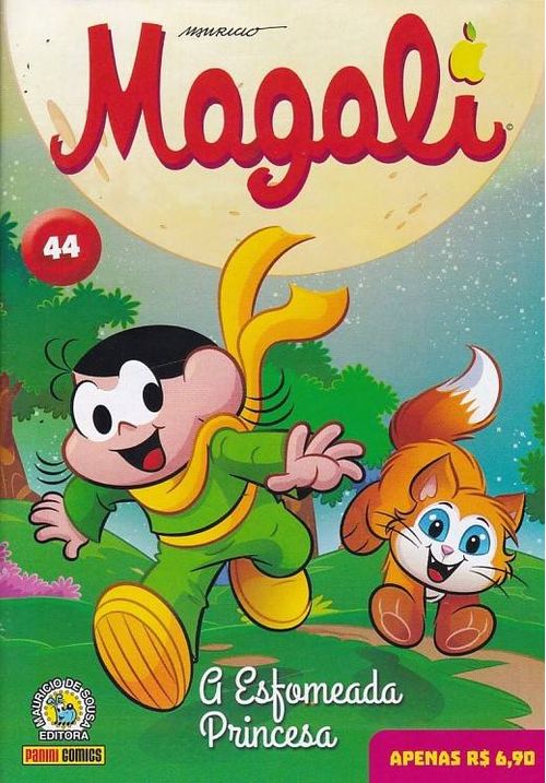 Magali - 3ª Série # 044