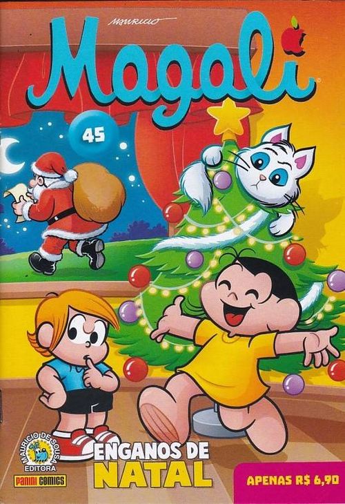 Magali - 3ª Série # 045