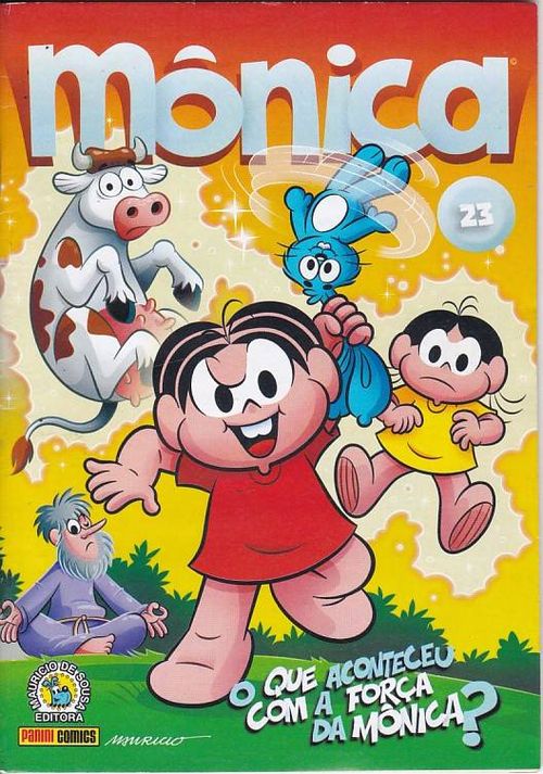 Mônica - 3ª Série # 023