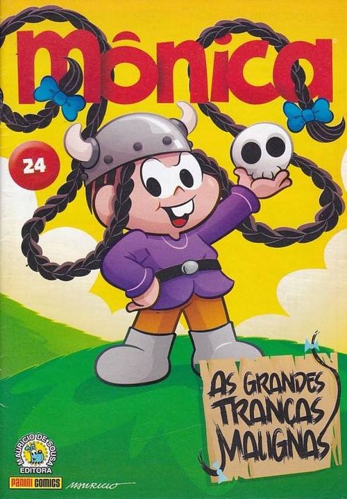 Mônica - 3ª Série # 024