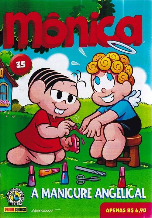 Mônica - 3ª Série # 035