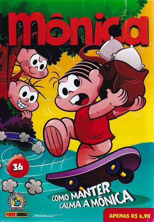 Mônica - 3ª Série # 036