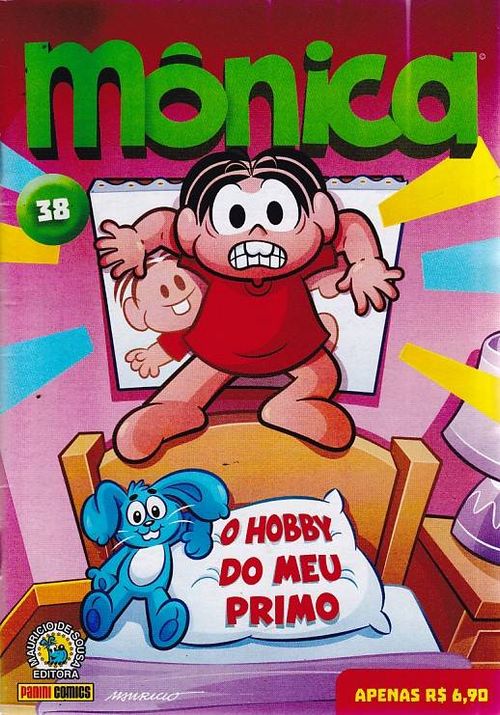 Mônica - 3ª Série # 038