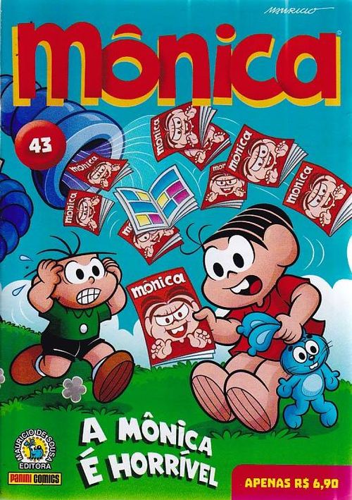 Mônica - 3ª Série # 043