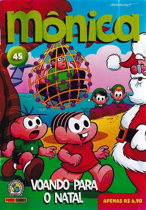 Mônica - 3ª Série # 045