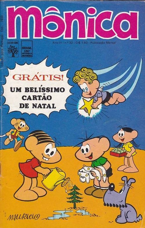 Mônica # 032 - COM O BRINDE ORIGINAL