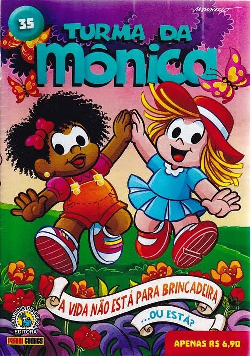 Turma da Mônica - 3ª Série # 035