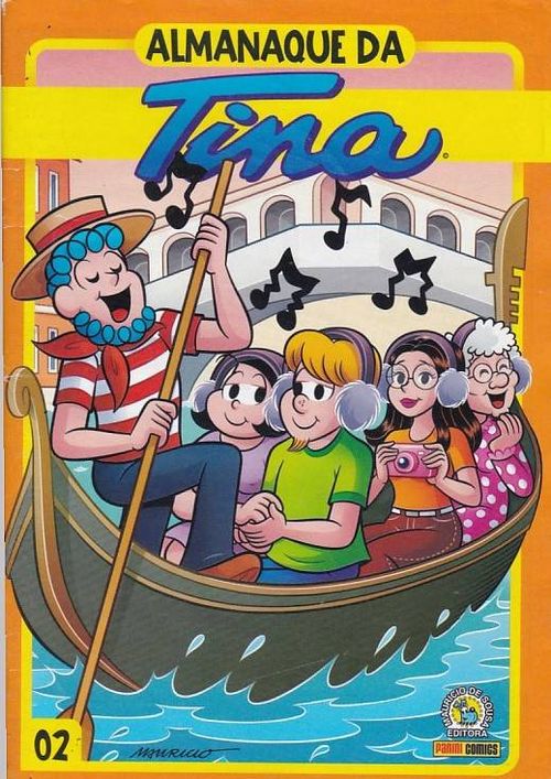 Almanaque Turma da Tina - 2ª Série # 02