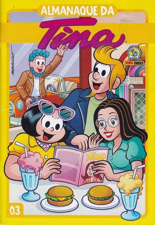 Almanaque Turma da Tina - 2ª Série # 03