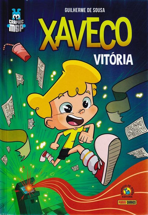 Graphic MSP # 38 - Xaveco - Vitória (Capa Cartonada)