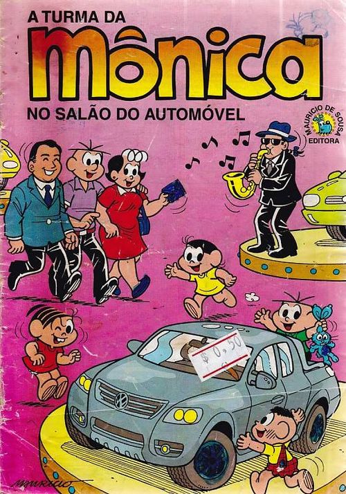 Turma da Mônica  - O Salão do Automóvel