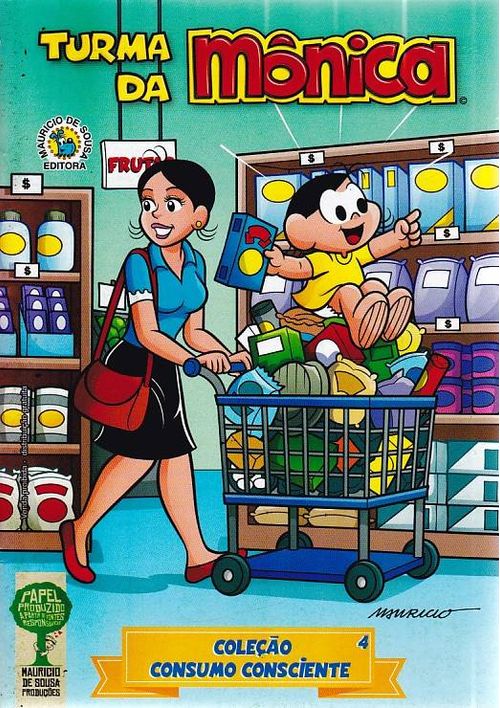 Turma da Mônica - Coleção Consumo Consciente # 4