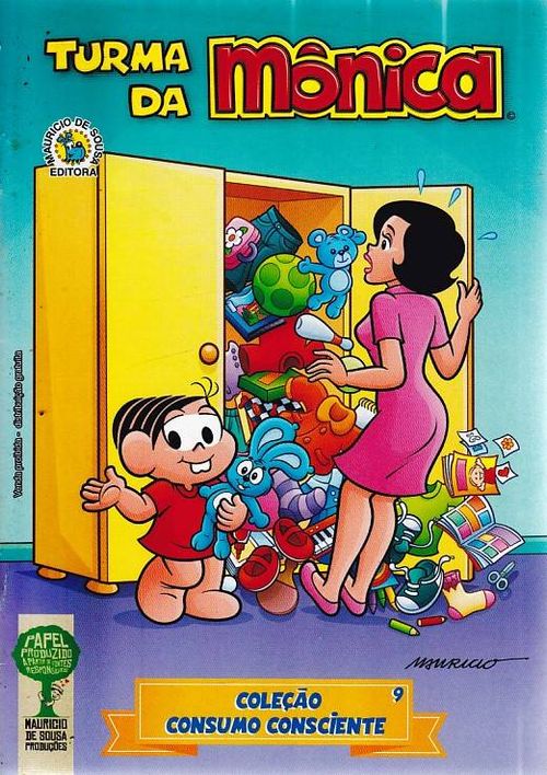Turma da Mônica - Coleção Consumo Consciente # 9