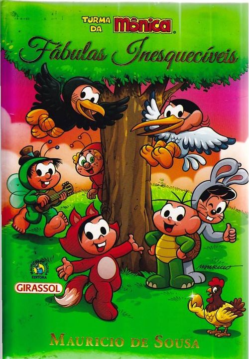 Turma da Mônica - Fábulas Inesquecíveis (Novel)