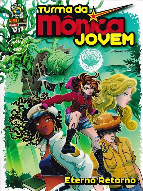 Turma da Mônica Jovem - 3ª Série # 021