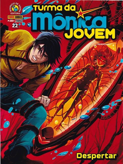 Turma da Mônica Jovem - 3ª Série # 022