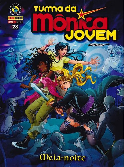 Turma da Mônica Jovem - 3ª Série # 028