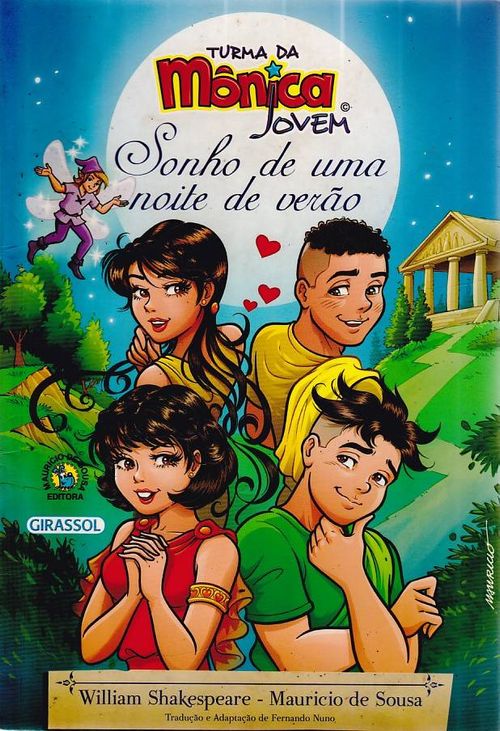 Turma da Mônica Jovem - Sonho de Uma Noite de Verão