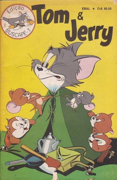 Tom e Jerry Especial - Edição Busca Pé # 1