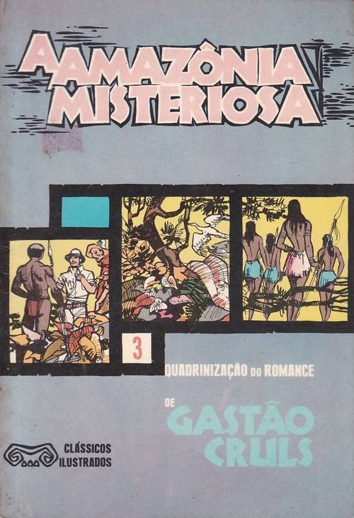 Clássicos Ilustrados # 03 - A Amazônia Misteriosa