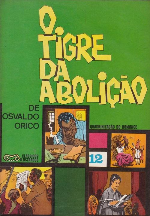Clássicos Ilustrados # 12 - O Tigre da Abolição