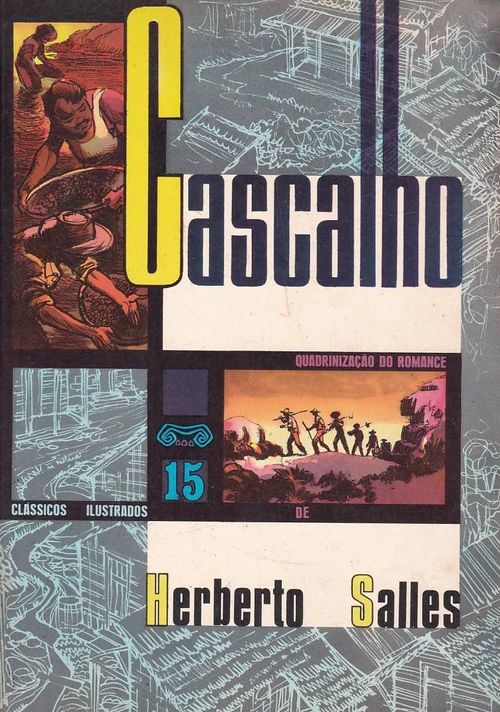 Clássicos Ilustrados # 15 - Cascalho