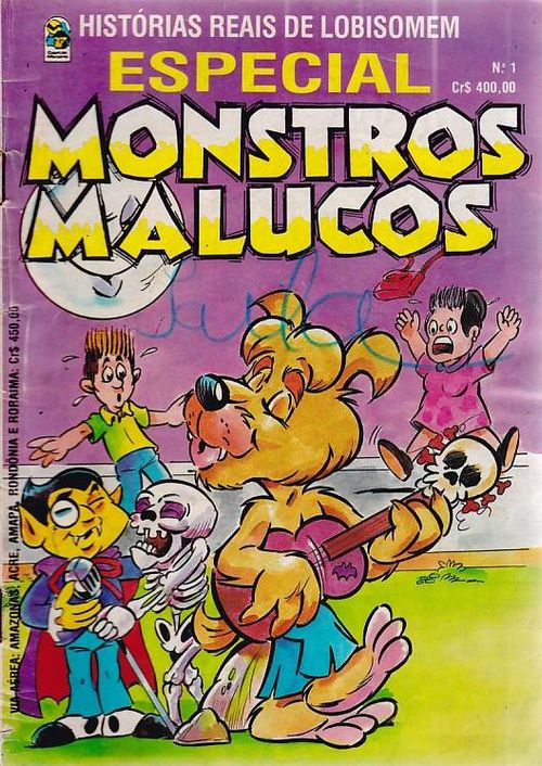 Histórias Reais de Lobisomem Apresenta - Monstros Malucos # 01