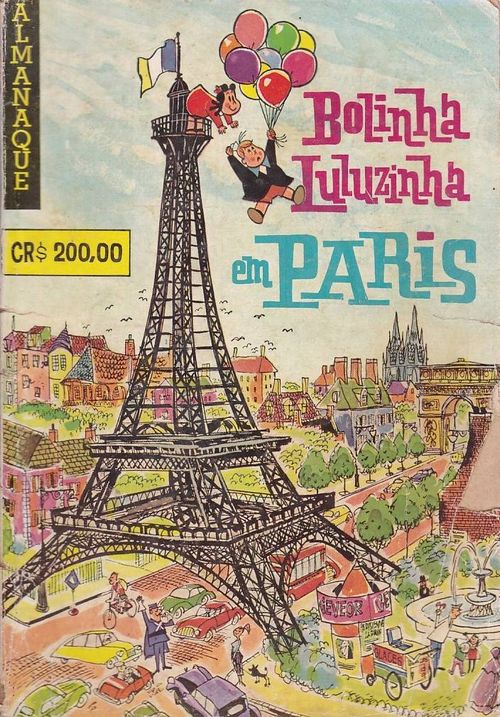 Almanaque Luluzinha e Bolinha 1963B