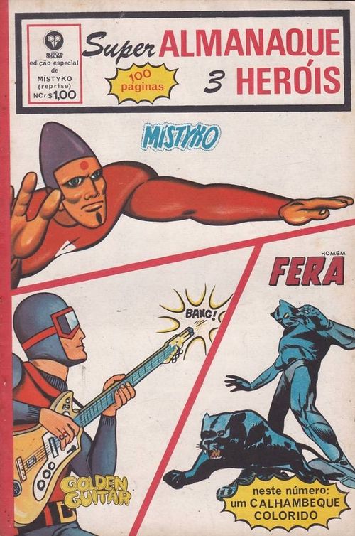 Super Almanaque 3 Heróis - Edição Especial de Mistyko